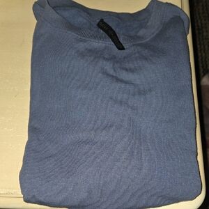 Gaiam Classic Navy Pullover